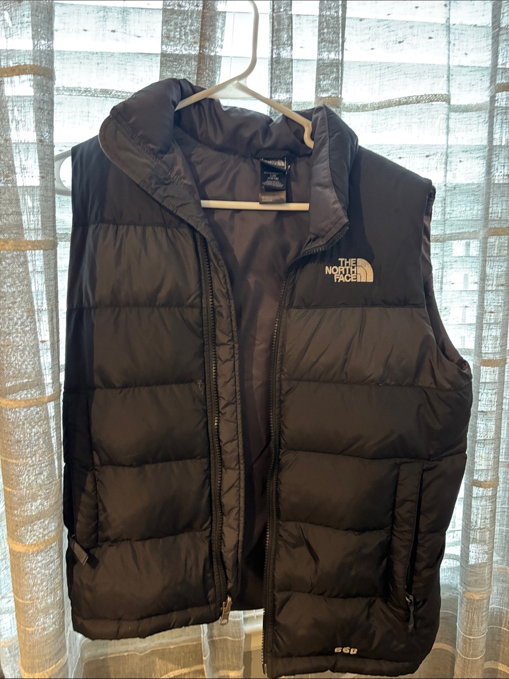The North Face Black Quilted Puffer Vest